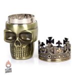 Grinder Tête de Mort, un must-have pour les fumeurs