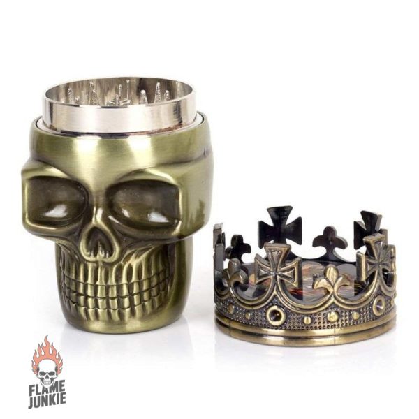 Grinder Tête de Mort, un must-have pour les fumeurs