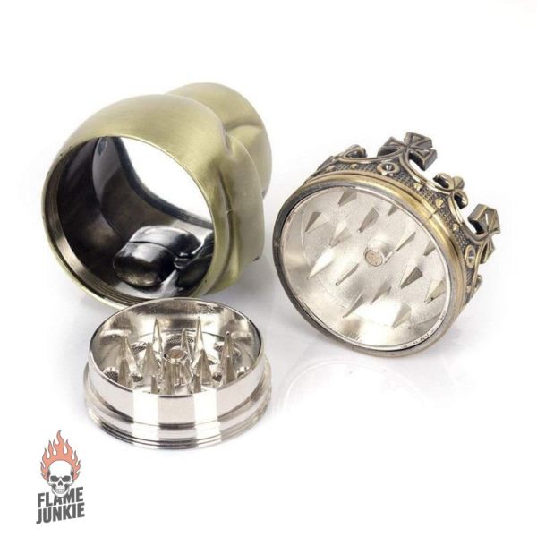 Cadeau unique : Grinder Tête de Mort pour les amis