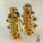 Briquet de Luxe design moderne et sophistiqué