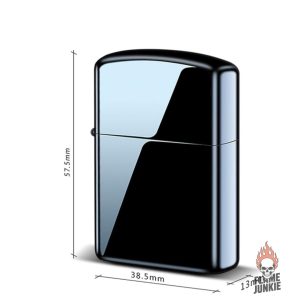 Briquet de luxe, design raffiné et moderne
