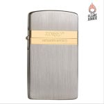 Briquet de luxe rechargeable avec design élégant