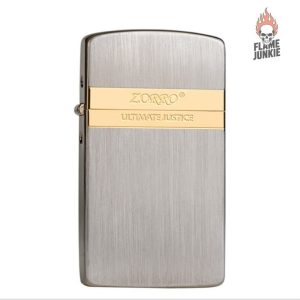 Briquet de luxe rechargeable avec design élégant