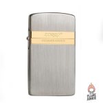 Briquet de luxe au design raffiné et rechargeable