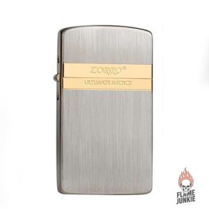 Briquet de luxe au design raffiné et rechargeable