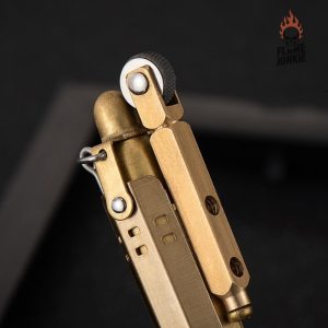 Briquet rétro chic pour collectionneurs