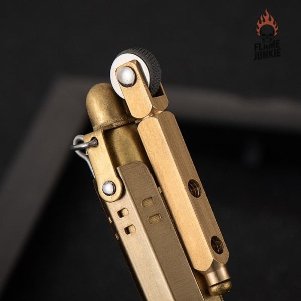 Briquet rétro chic pour collectionneurs