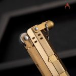 Briquet design rétro pour un usage quotidien