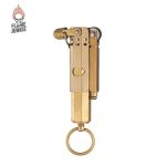 Élégant briquet de luxe avec touche vintage