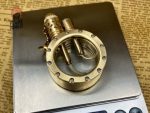 Briquet de luxe au style vintage distinctif