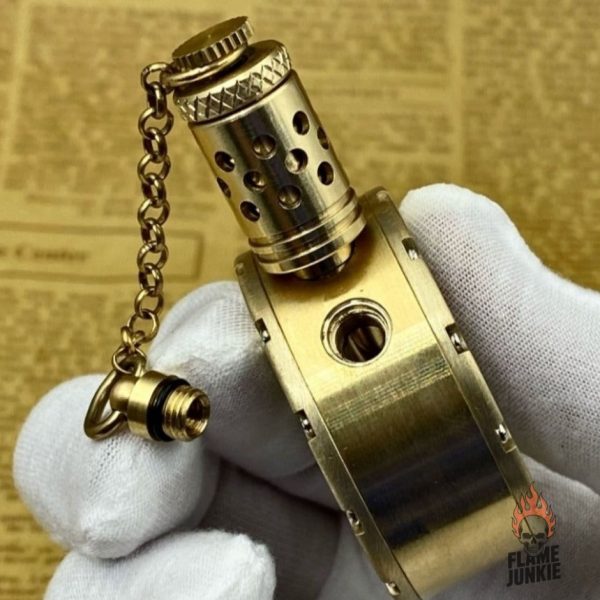 Briquet haut de gamme avec finition vintage
