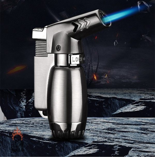 Briquet chalumeau léger, idéal pour le camping et les activités extérieures