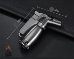 Accessoire de cuisine : mini briquet chalumeau pour allumage précis
