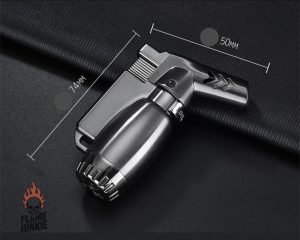 Accessoire de cuisine : mini briquet chalumeau pour allumage précis