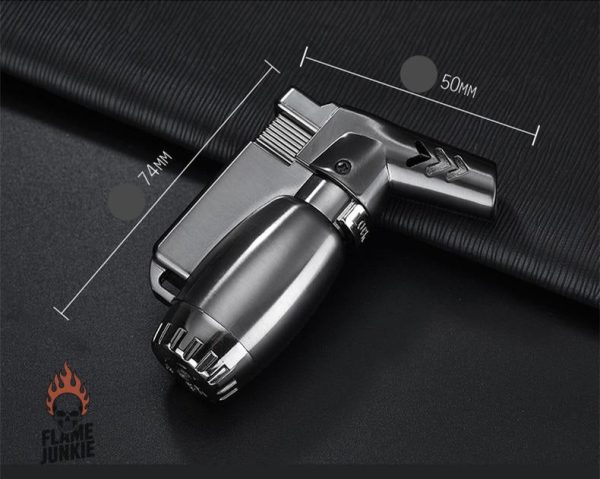 Accessoire de cuisine : mini briquet chalumeau pour allumage précis