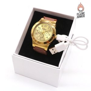 Briquet Montre USB élégant et pratique