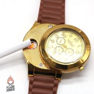Briquet USB design montre moderne