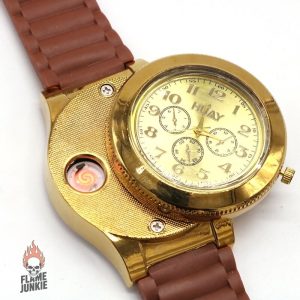 Briquet USB multifonction en forme de montre