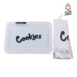 Accessoire de fumeur avec plateau lumineux