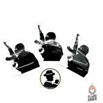 Pochon de stockage Weed Commando, design moderne