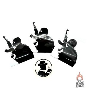 Pochon de stockage Weed Commando, design moderne