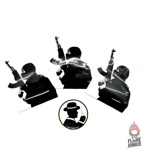 Pochon de stockage Weed Commando, design moderne