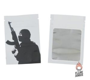 Accessoire de rangement Weed Commando, idéal pour les déplacements