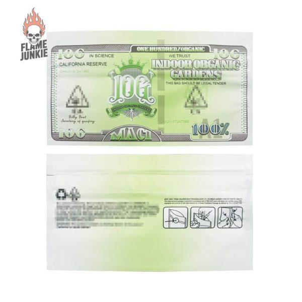 Pochon pratique avec design Weed Dollars®