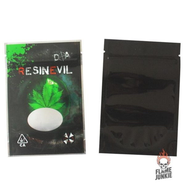 pochon-weed-resinevil-1 Pochon résine Weed Resinevil™ pour idées cadeaux