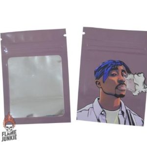 Sachet Weed Vintage 2Pac pour un cadeau original