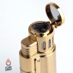 Briquet Tempête, design ergonomique et moderne