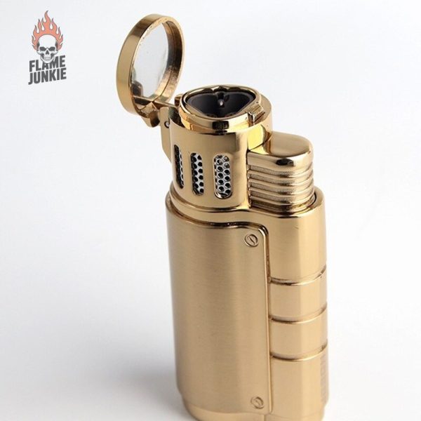 Briquet Force 3, flamme intense pour conditions difficiles