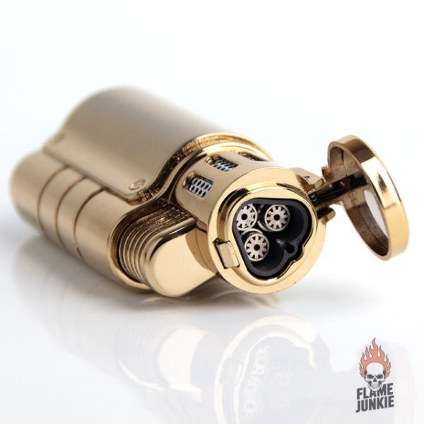 Briquet Force 3, parfait pour allumer feux et barbecues